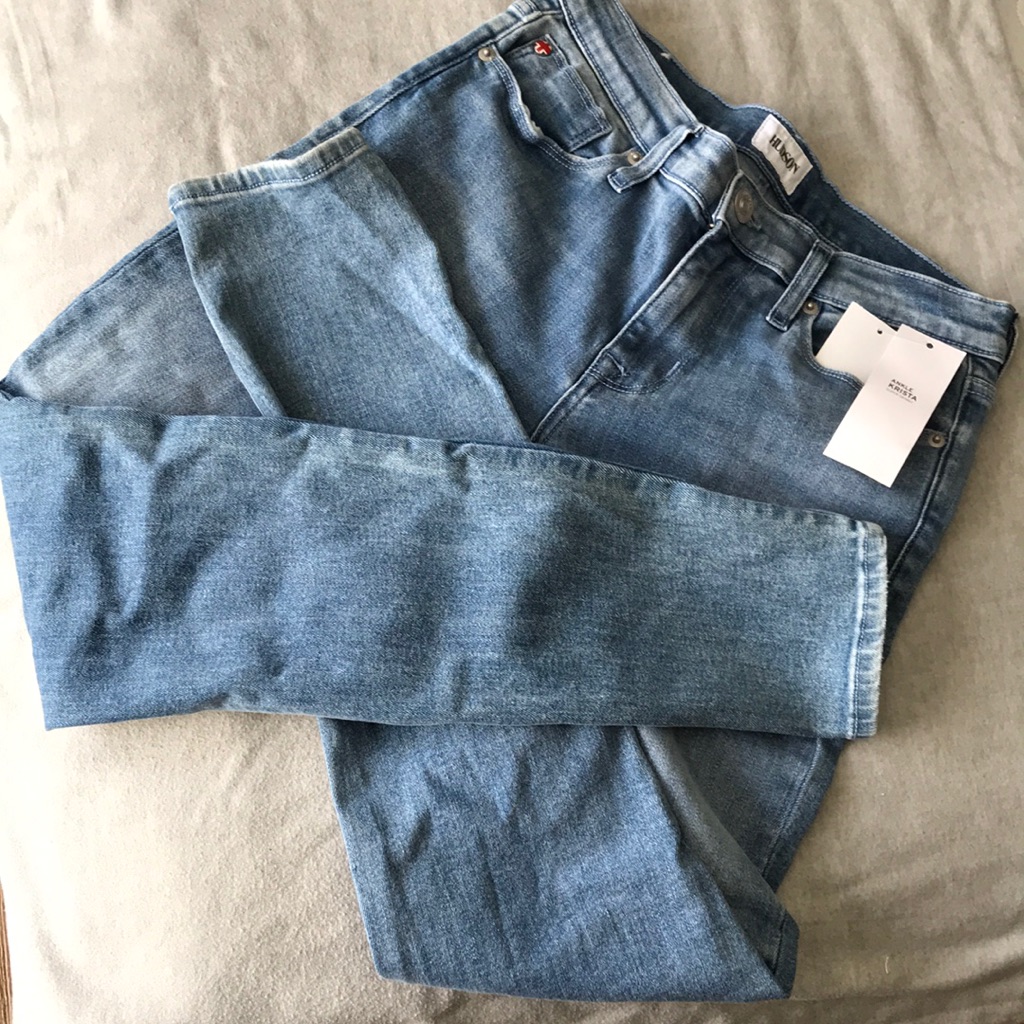 Brand New Hudson Krista Jeans